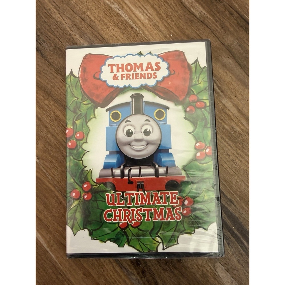 Thomas and Friends - Ultimate Christmas (DVD, 2007) Animated ~ BRAND NEW!